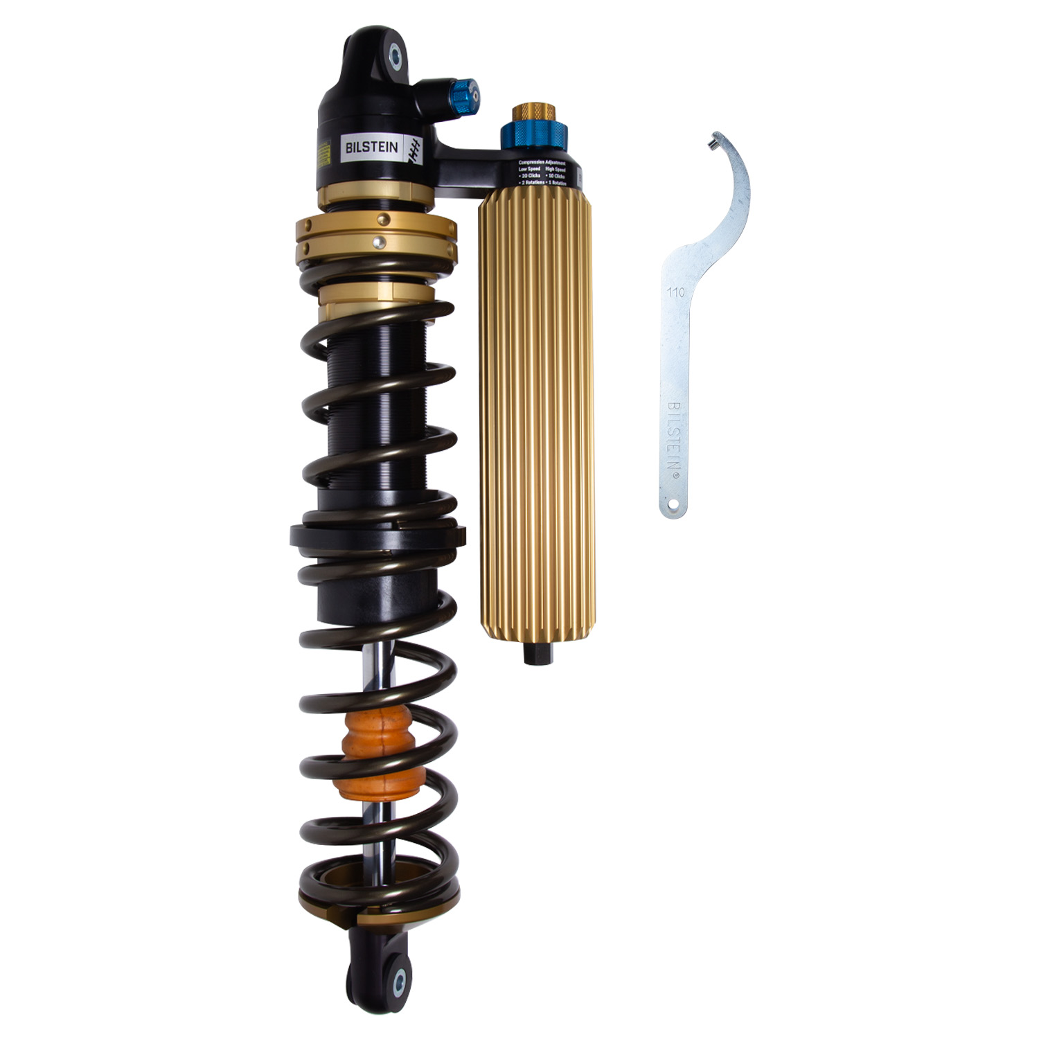 Bilstein 41-338872 Black Hawk Powersports - Front Right Corner Module